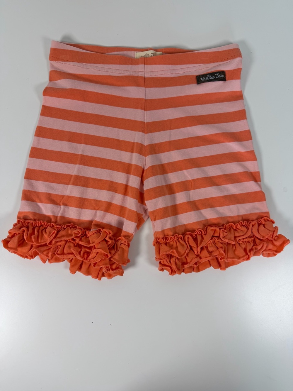 Girls Matilda Jane Happy And Free Licorice‎ Laces Shorties Shorts Size 10